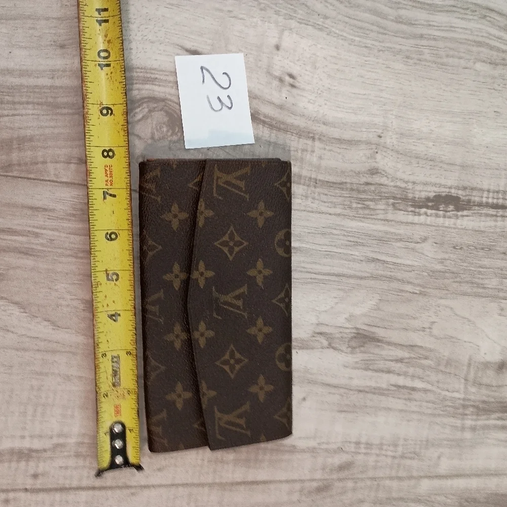 AuthLOUIS VUITTON Vintage Monogram Porte Billet Wallet